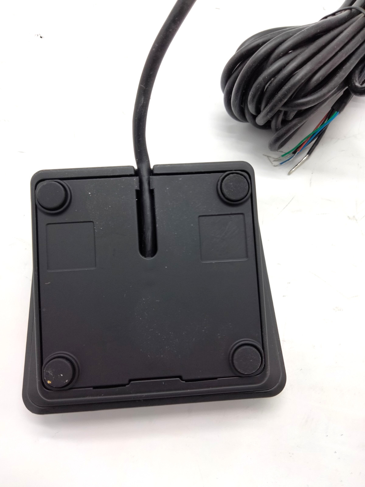 Revolabs 01-EWM5-OM-BLK Omnidirectional Tabletop Elite Wired Microphone