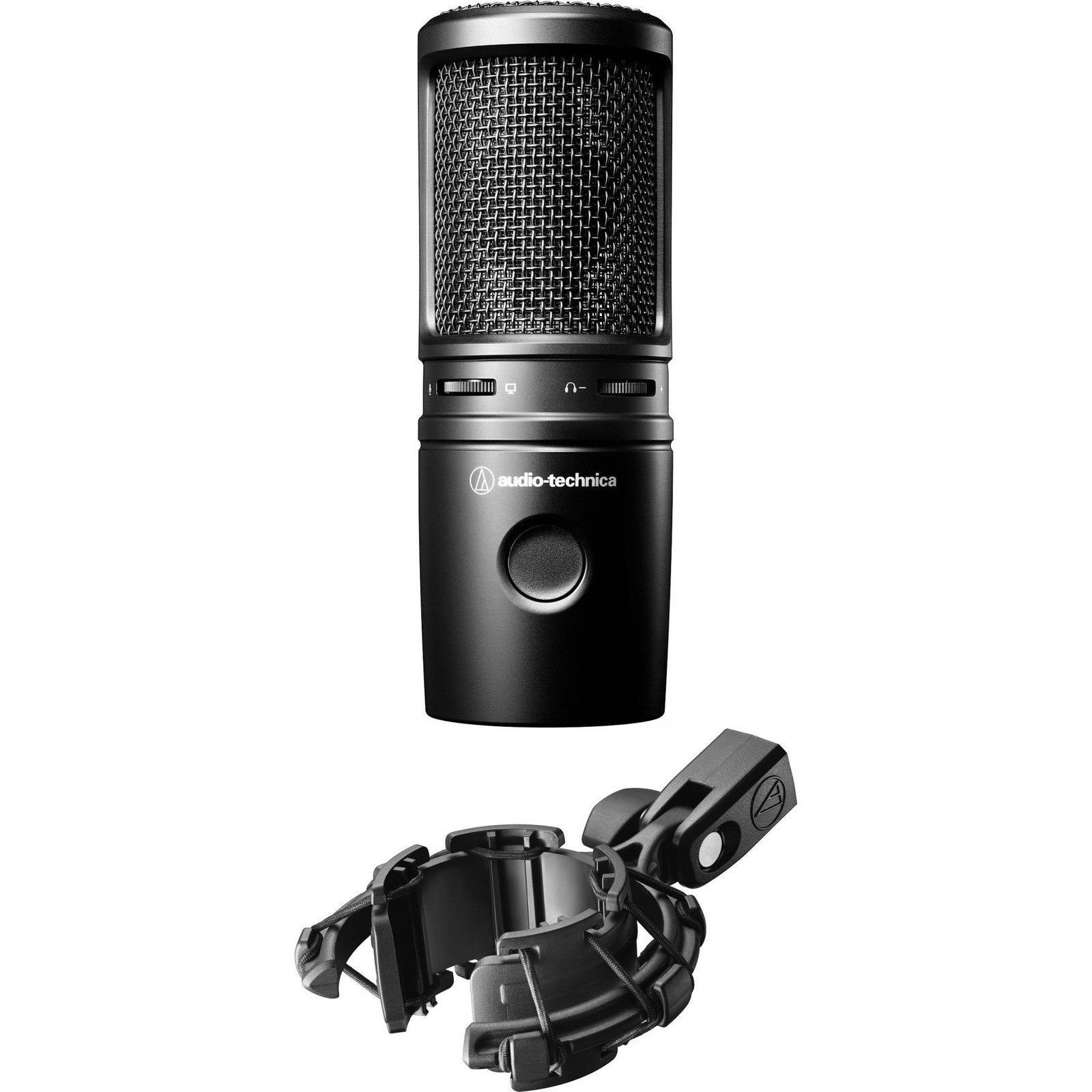 Audio-Technica AT2020USB-X Cardioid Condenser USB Microphone with Shockmount