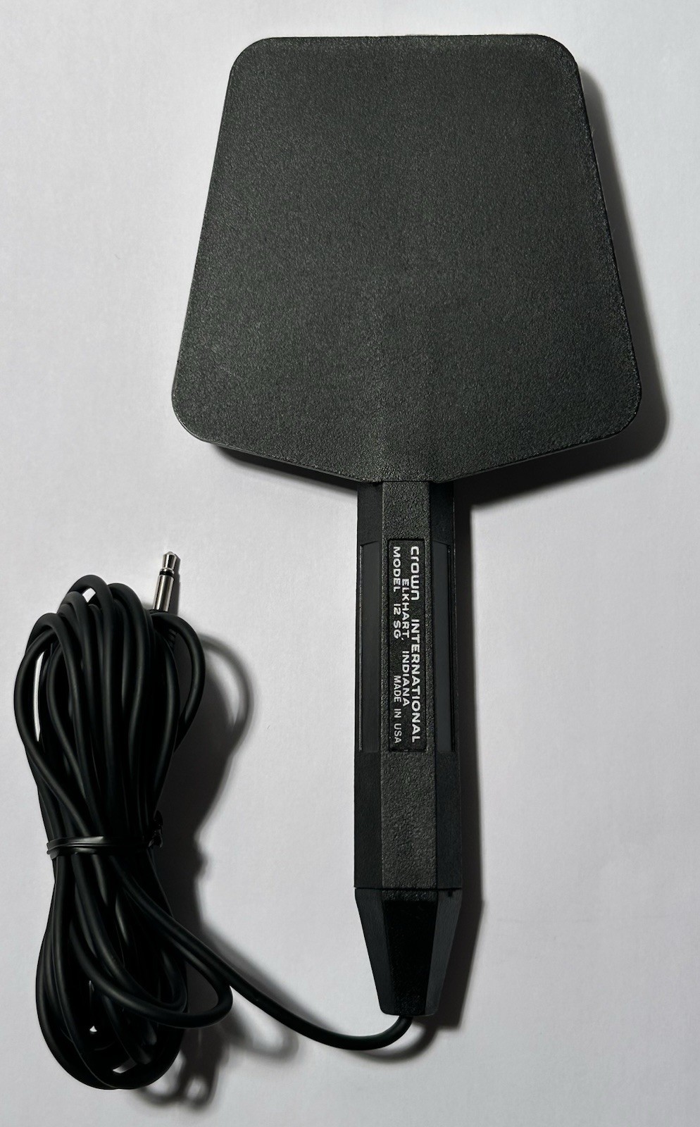 Crown Sound Grabber PZM 12SG Microphone With 10-Foot Long Cord