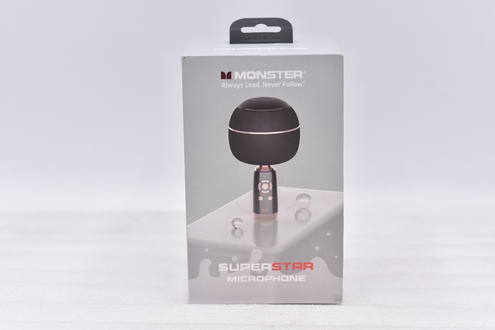 Monster Superstar Microphone M97 Black