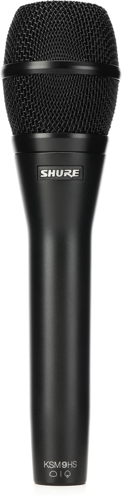 Shure KSM9HS Dual-pattern Condenser Handheld Vocal Microphone
