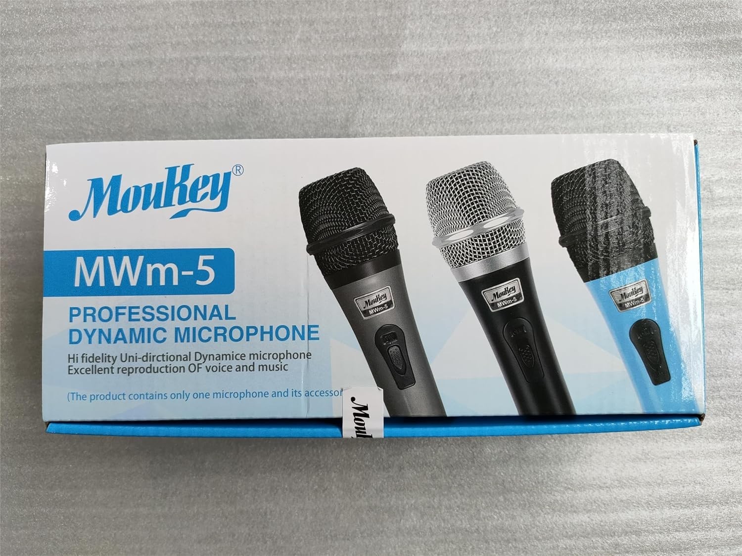 Pro Dynamic XLR Karaoke Microphone with 13 ft Cable for Unmatched Performance