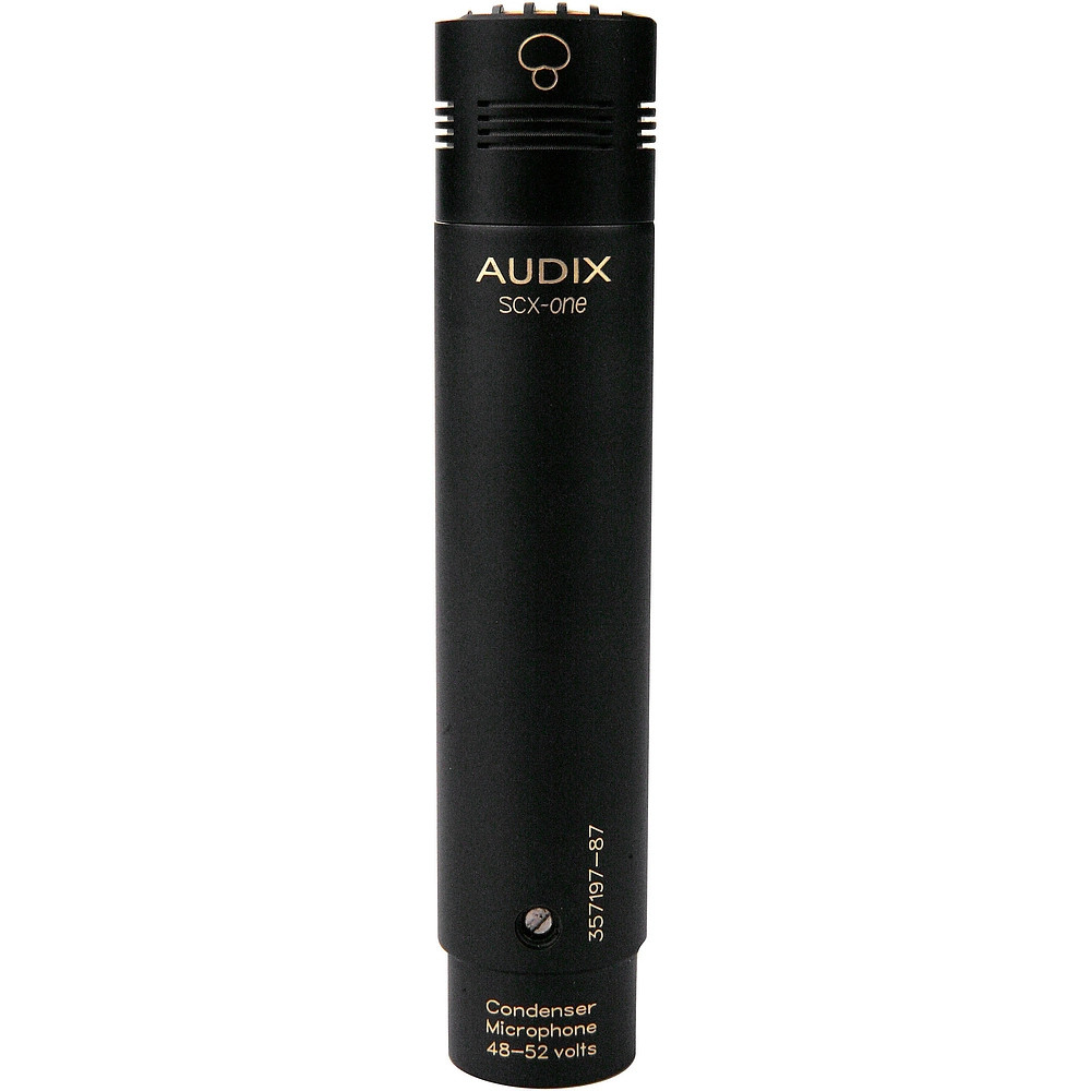 Audix SCX1HC Professional Studio Hypercardioid Condenser Microphone
