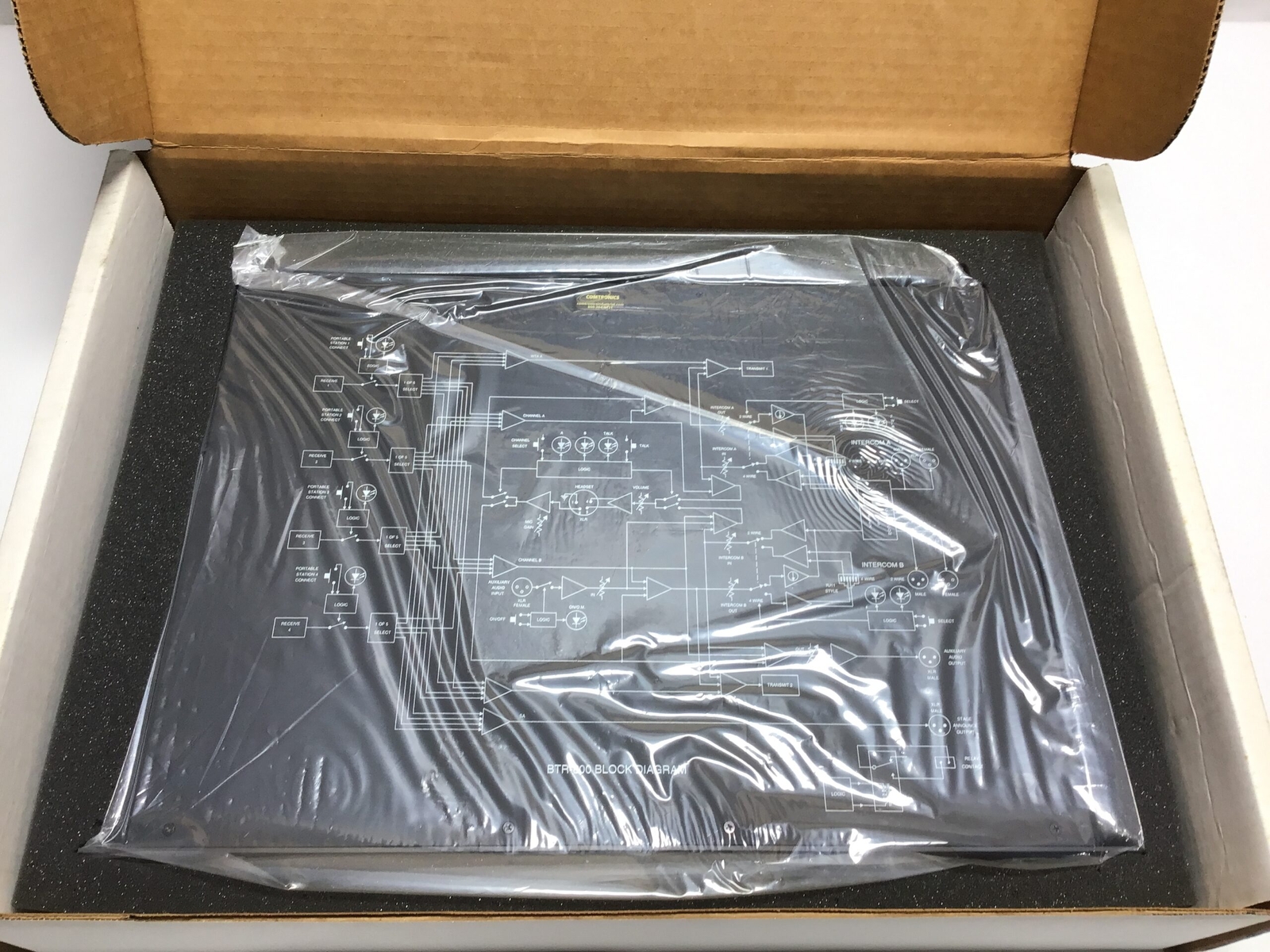 Telex RadioCom BTR-800 – TR-800 Wireless Intercom Radio Base Station System R…