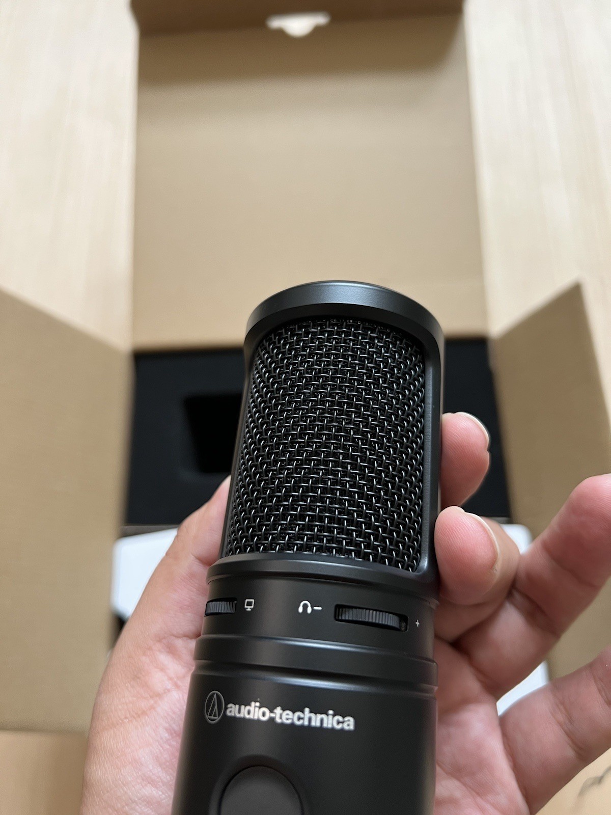 Audio-Technica AT2020USB-X USB Condenser Microphone Cardioid Podcast Mic Read