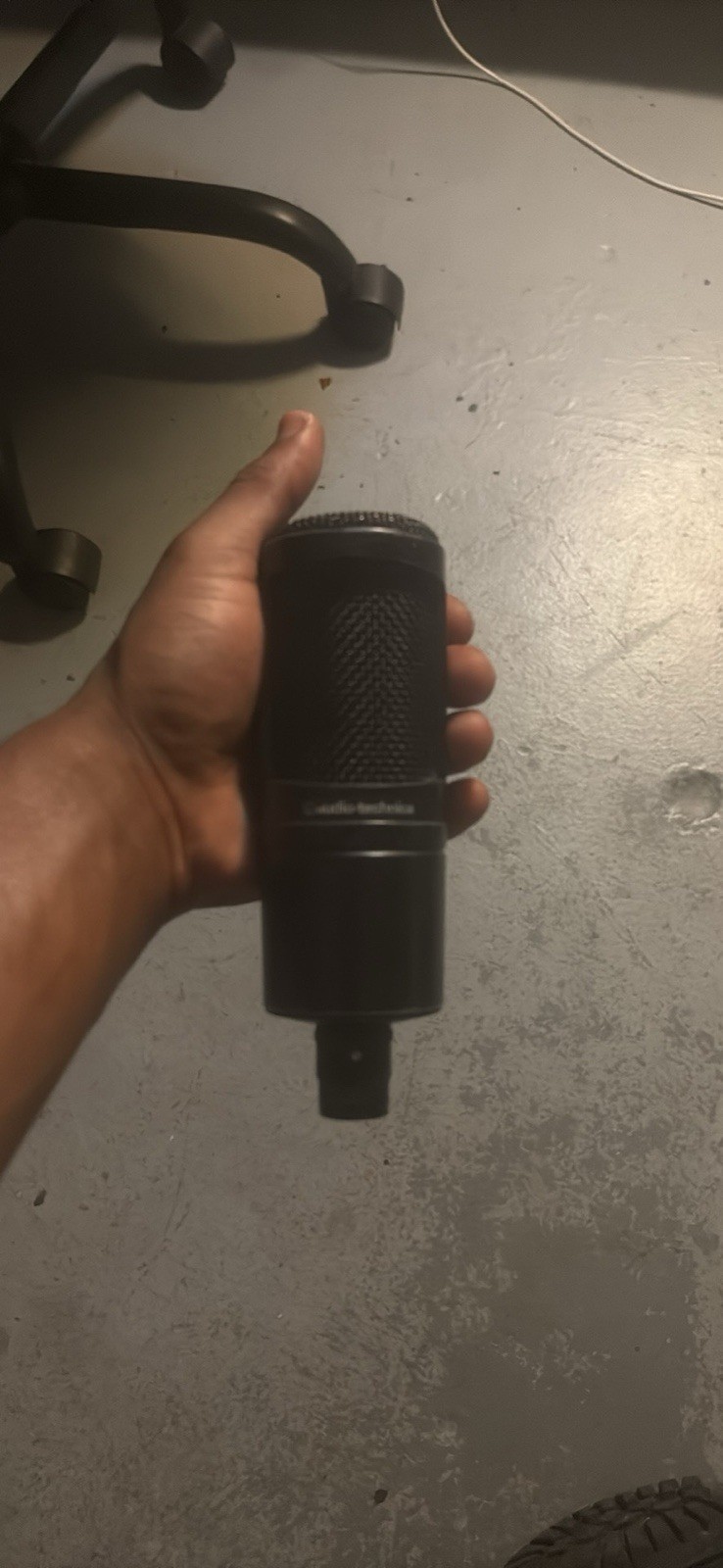 Audio-Technica AT2020 Cardioid Condenser Microphone