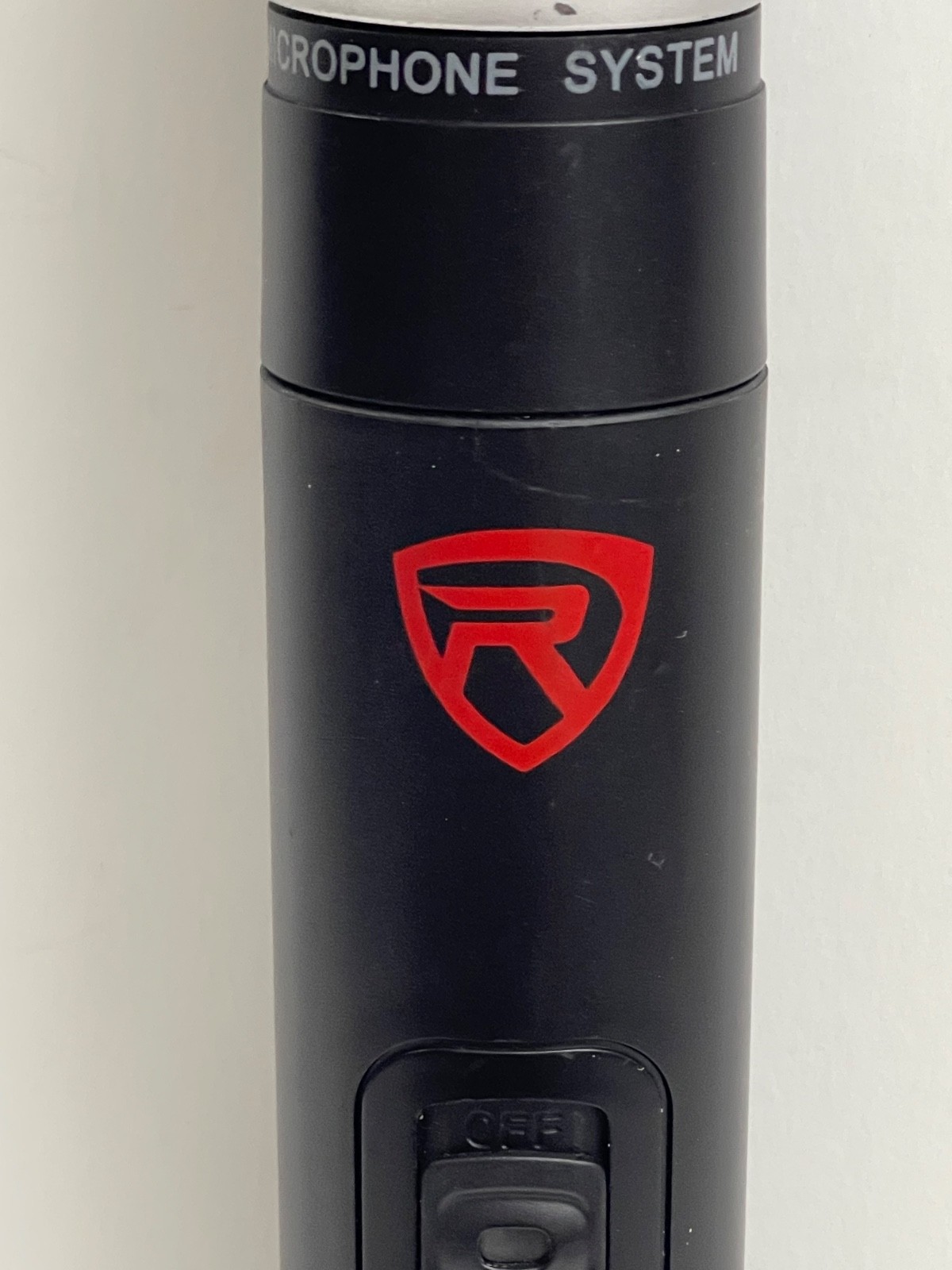Used Rockville Wireless Handheld Microphone Mic Replacment for #RAM15BT Speakers