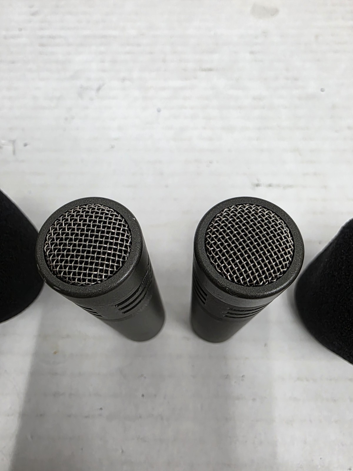 CAD CM217 Small Diaphragm Cardioid Condenser Microphone Stereo Pair – Nice