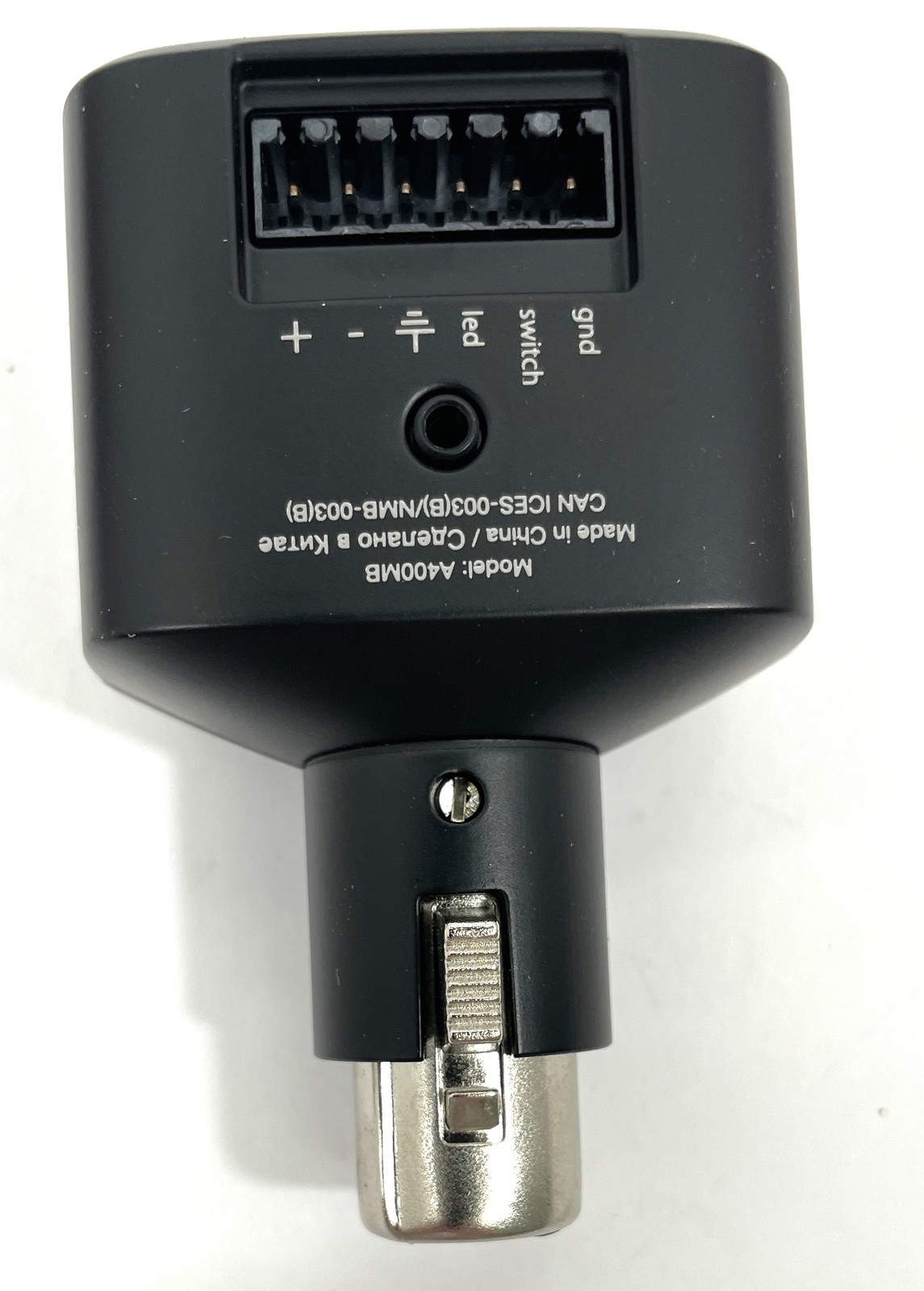 Shure Microflex Mute Button MX Table Microphone Shure A400MB