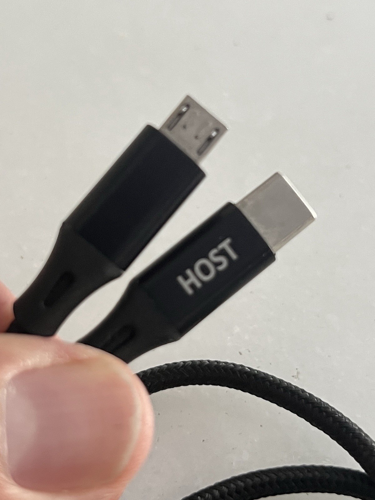 USB C Cable For Android/Apple Blue Raspberry Condenser Mic – Cable Only