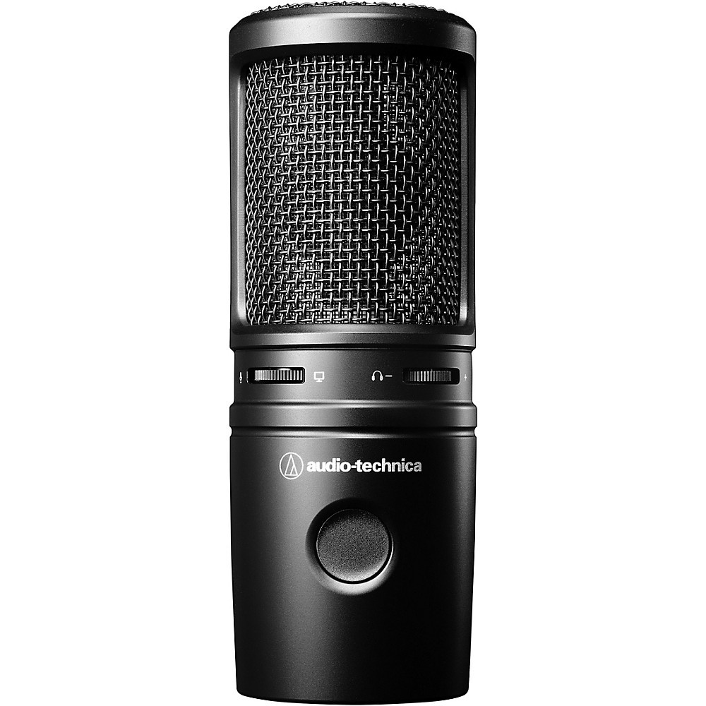 AudioTechnica AT2020USBX Cardiod Condenser USB Microphone Black