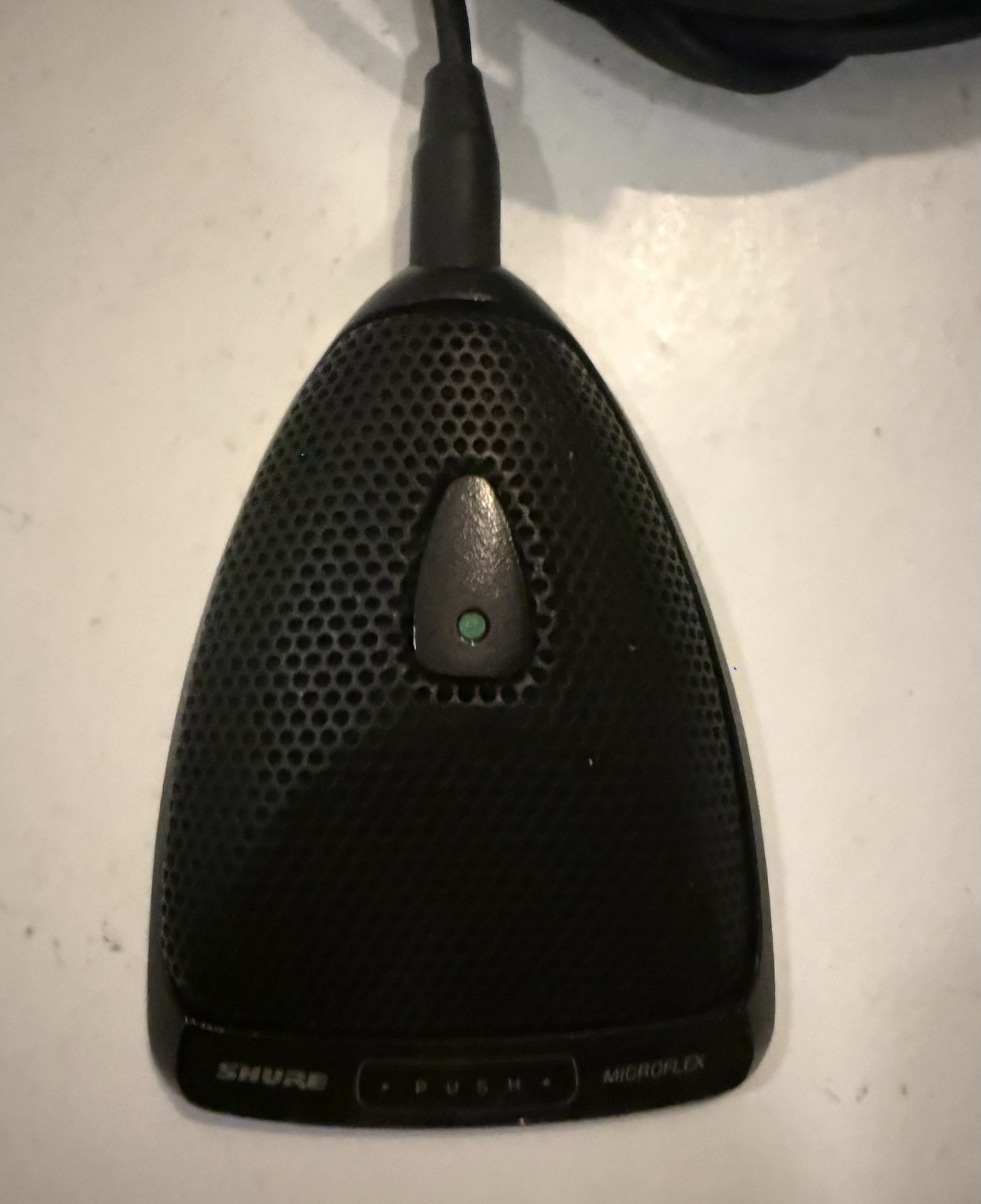 Shure Microflex MX393/C Cardioid Condenser Microphone Good Condition