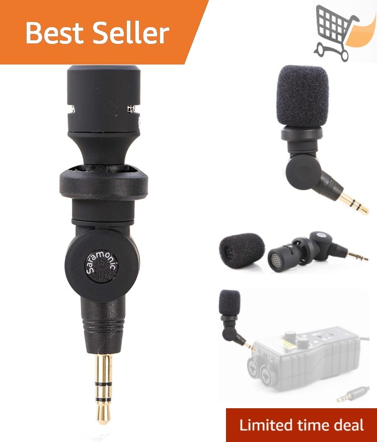 Microphone 3.5mm TRS Omnidirectional Plug and Play for DSLR Camcorders Content