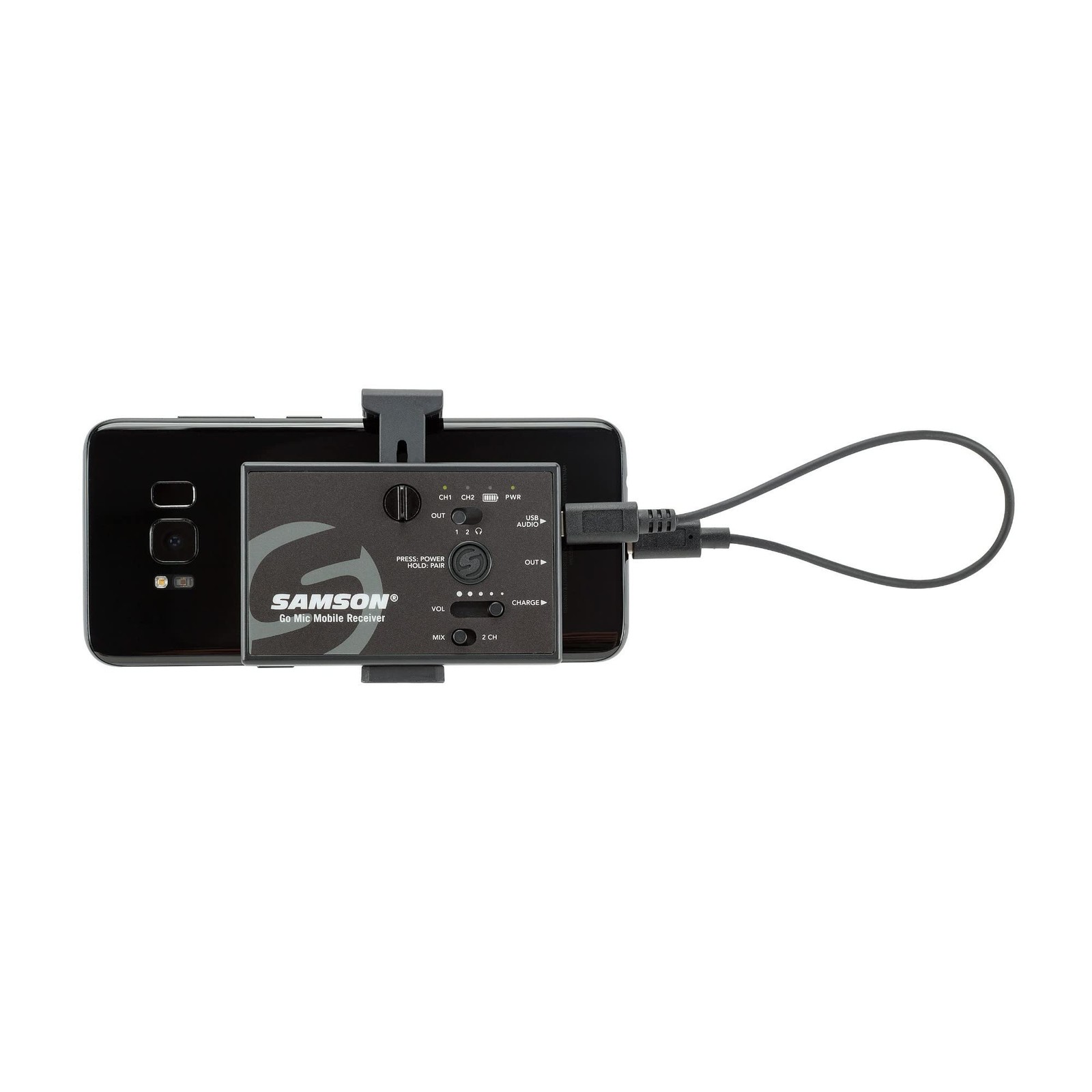 Samson Go Mic Mobile Video Lavalier Wireless System smartphones+digital cameras