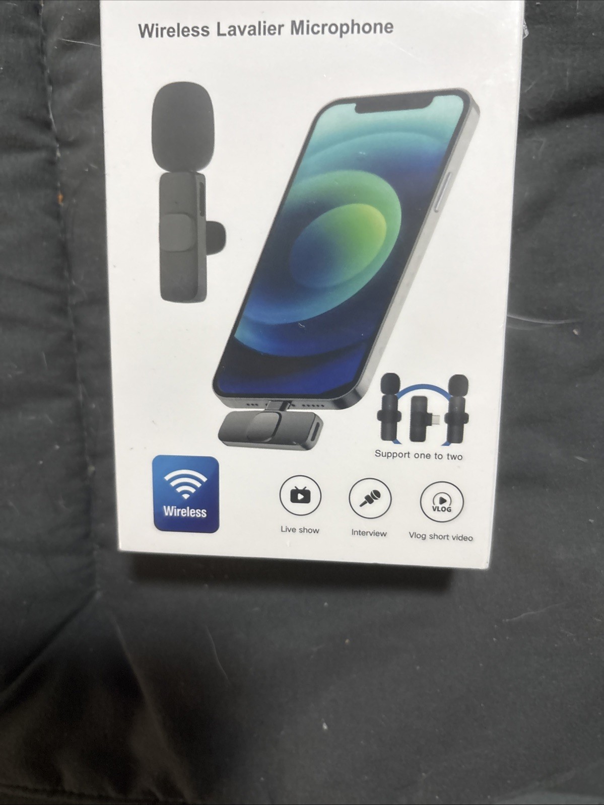 Wireless Microphone K-9. New For Type C
