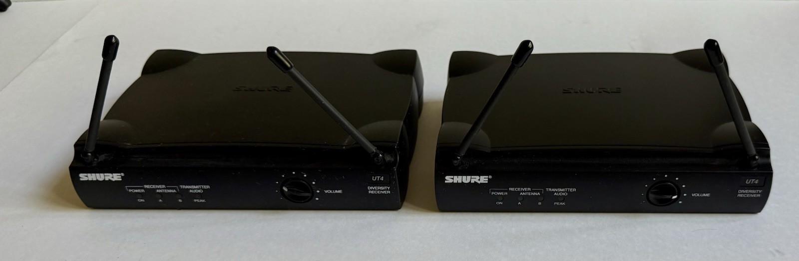 Lot Of Shure And Crown Audio Equipment DFR11EQ• UT1• UT4• Prologue 14L• +++