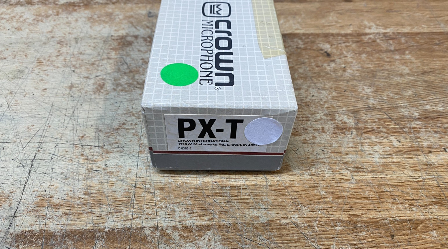 Crown Microphone PXT