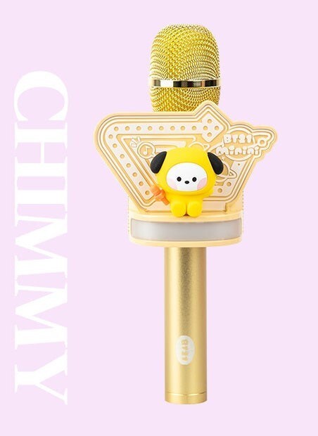 [US seller] BT21 MININI LED Wireless Bluetooth Mic by BTS