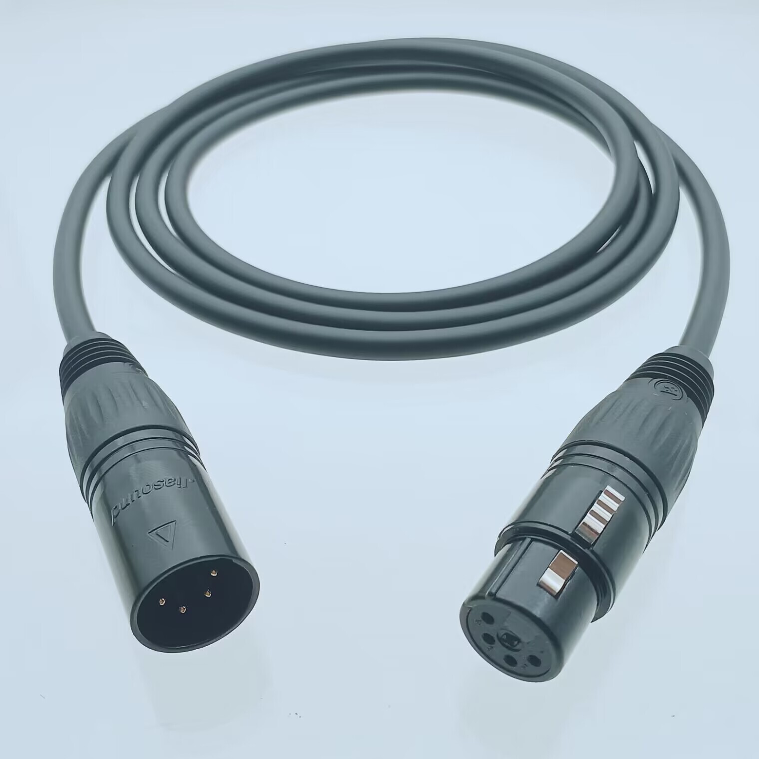 XLR 4-Pin Female to XLR 4-Pin Male Balanced Extension Canare L-4E6S Cable 1~10FT