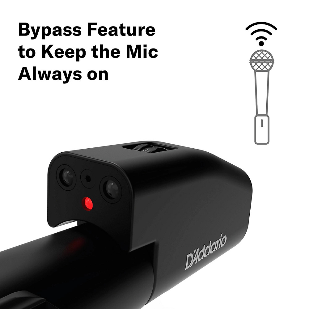 D’Addario Mic Mute Infrared Mic Sensor