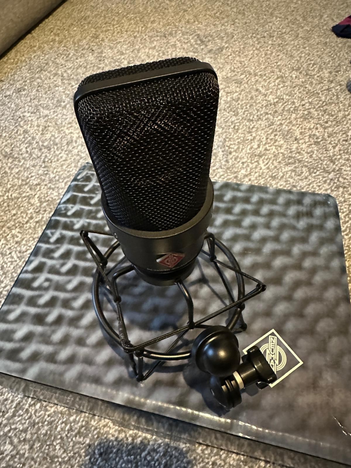 Black TLM 103 Neumann Large-Diaphragm Condenser Microphone