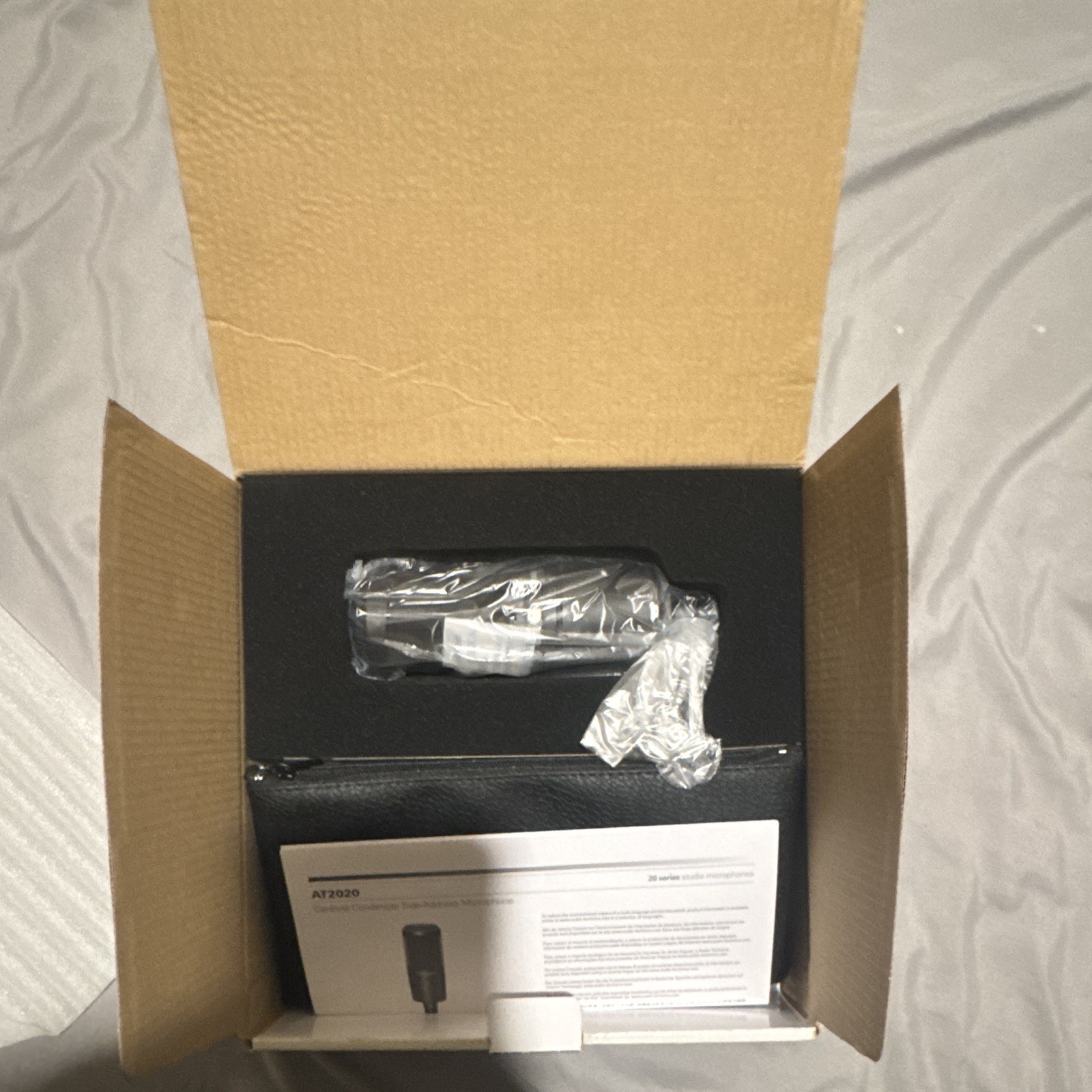 Audio-Technica AT2020 Microphone