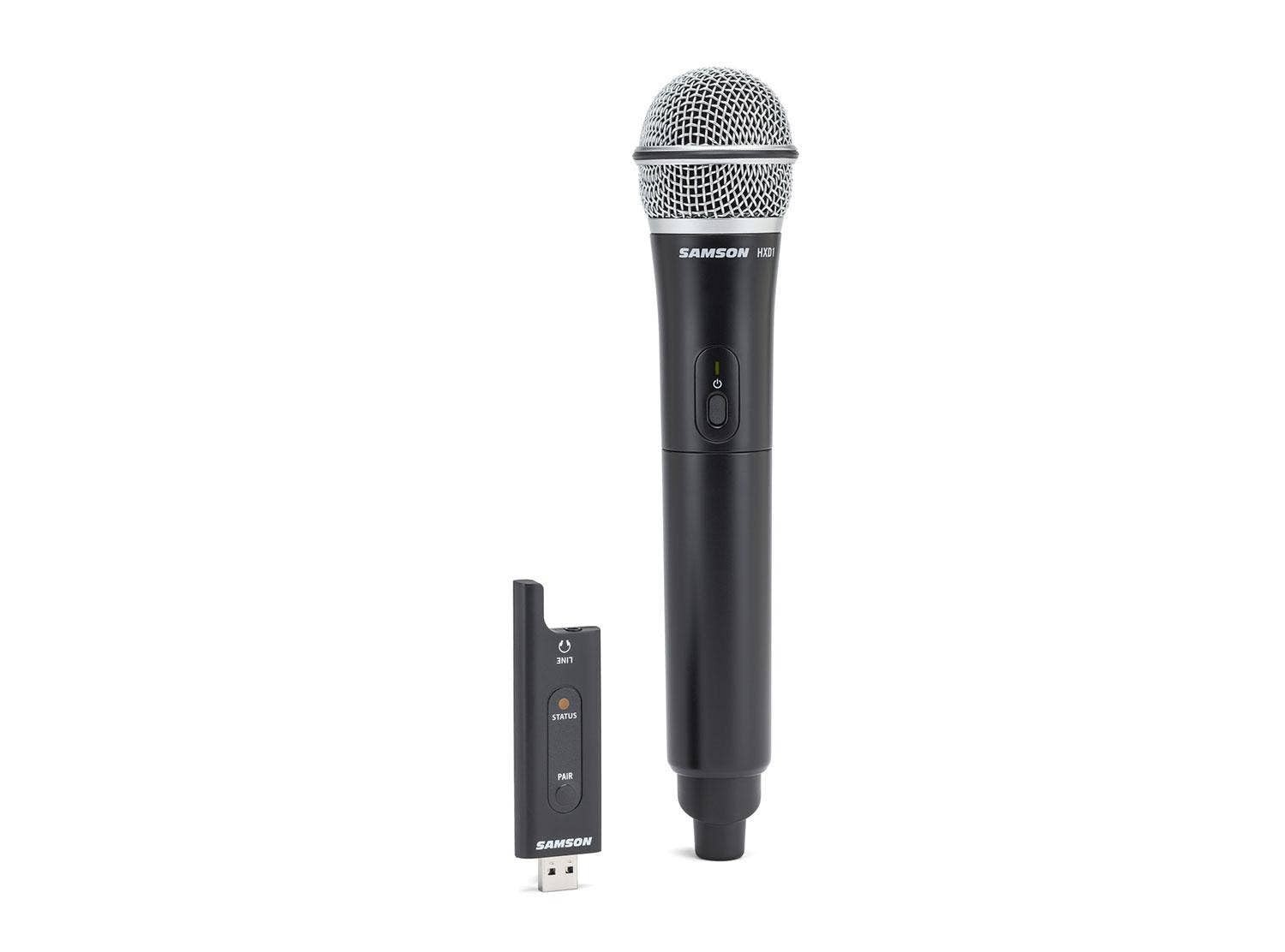 Samson XPD2 Handheld USB Digital Wireless System with Stick Receiver, Works