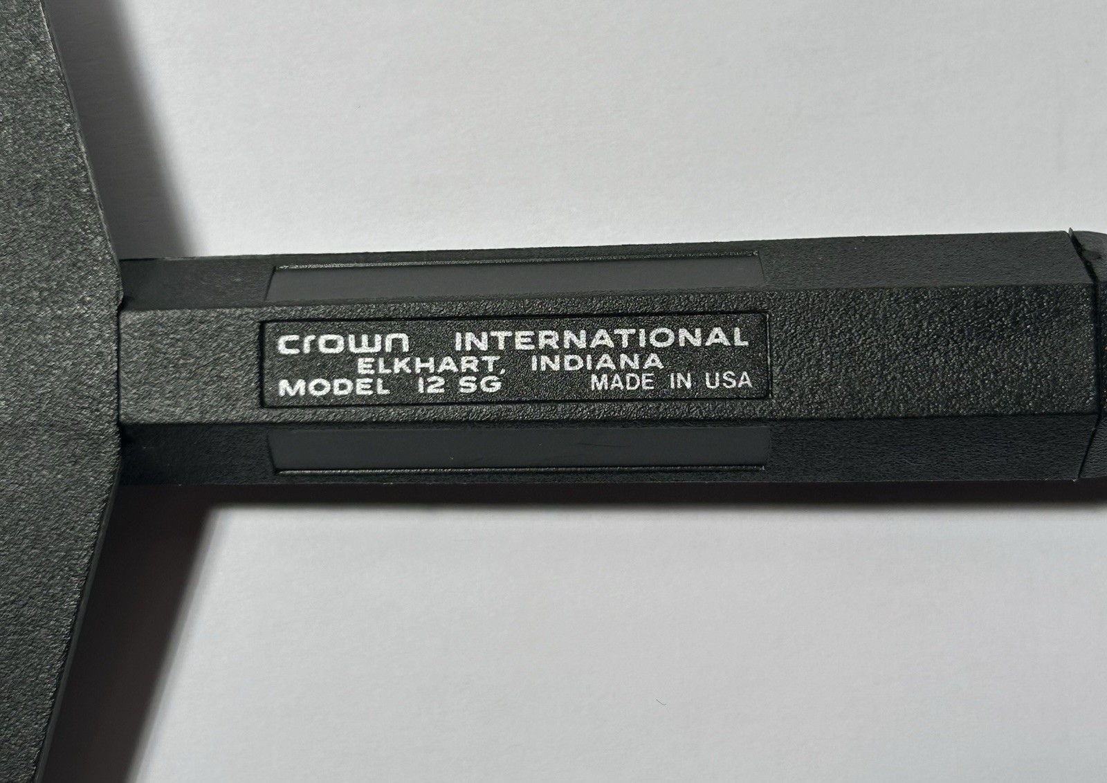 Crown Sound Grabber PZM 12SG Microphone With 10-Foot Long Cord