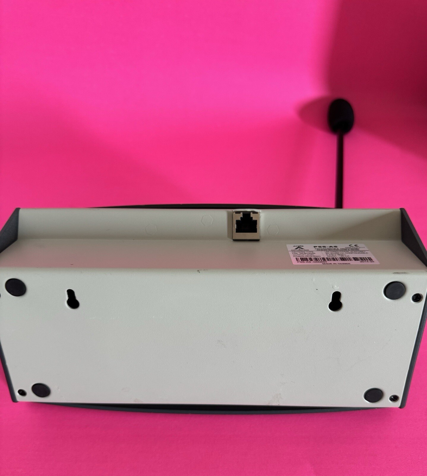 ATEIS PSS-AS Programmable Touch Panel Microphone