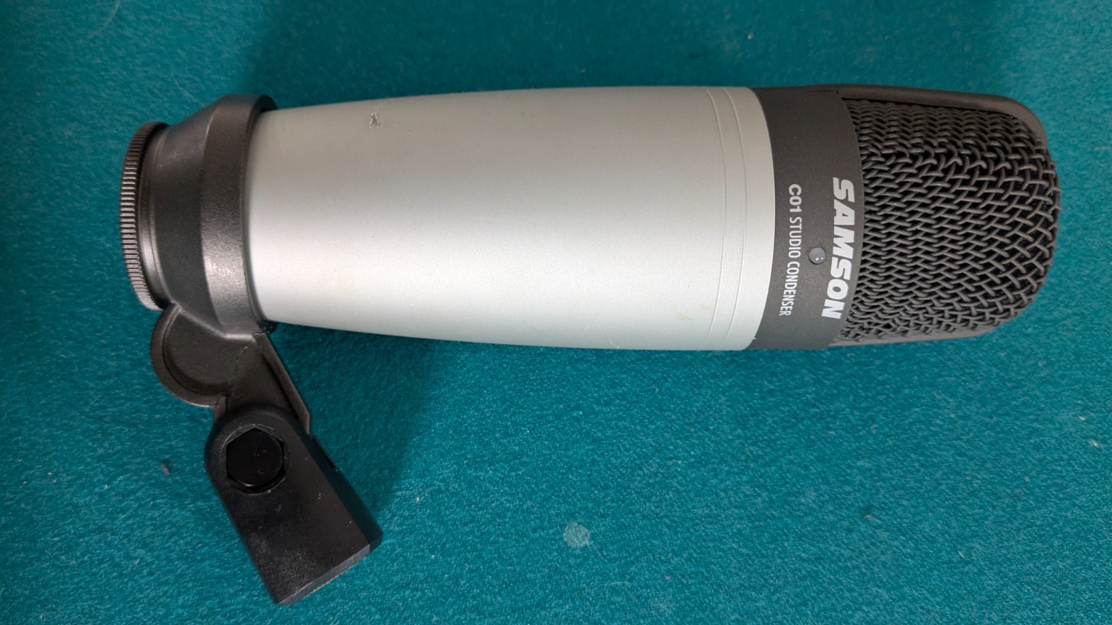 Samson 8KIT Drum Mic Set – Tested – VERY LIGHT USE