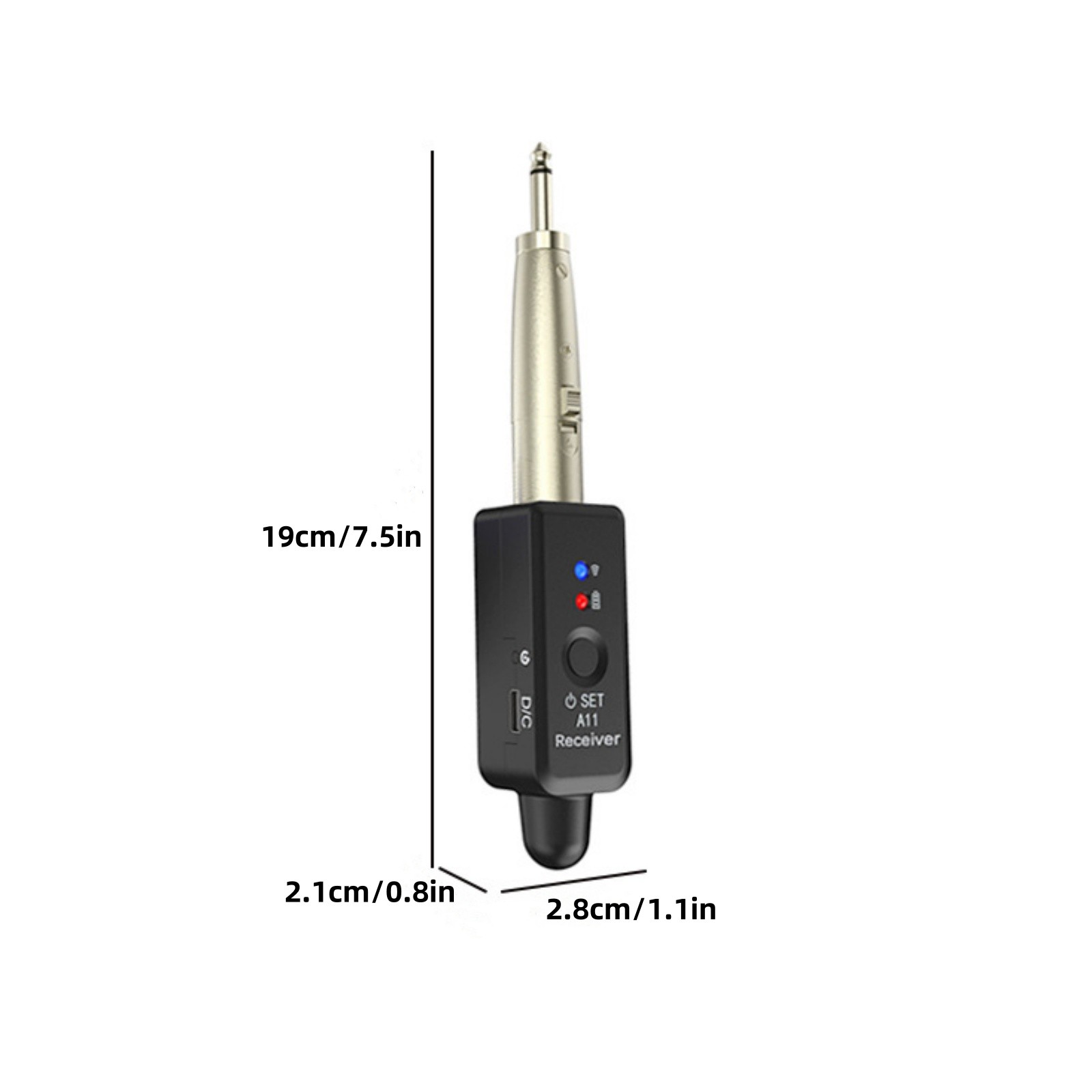 Audio Transmitter&Receiver Ultra-Low Latency Professional Stage Show Equipment