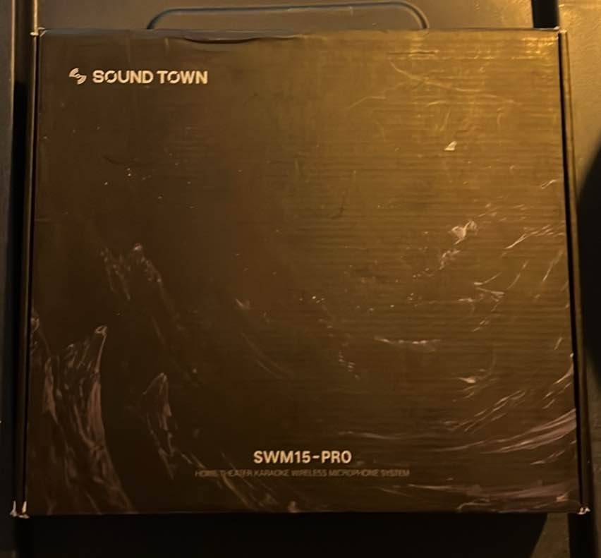 Sound Town Wireless Microphone Karaoke Mixer w/ HD ARC/Optical/AUX (SWM15-PRO)