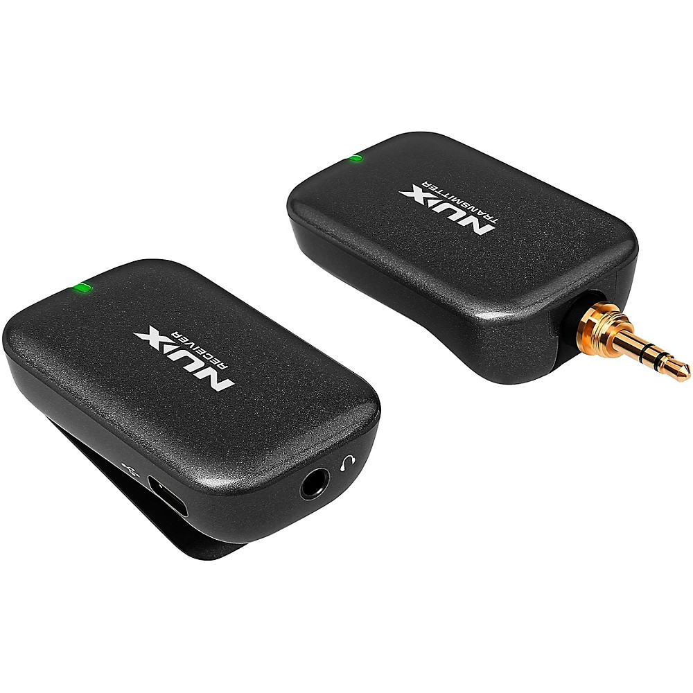 NUX B7PSM 5.8 GHz Wireless inEar Systm,Charging Case, Stereo Audio transmitter