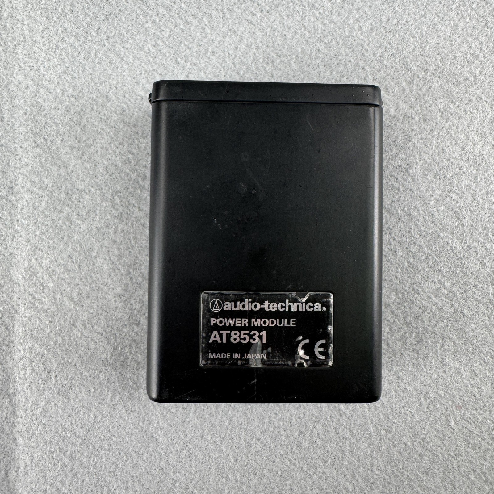 Audio-Technica AT8531 Power Module Mic Preamp XLR 3-Pin Black Japan Wired Mount
