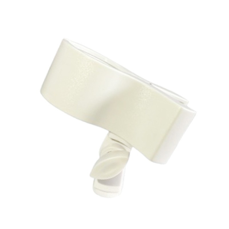 Lightweight Portable Microphones Clip For Condenser Microphones Secure Plastic