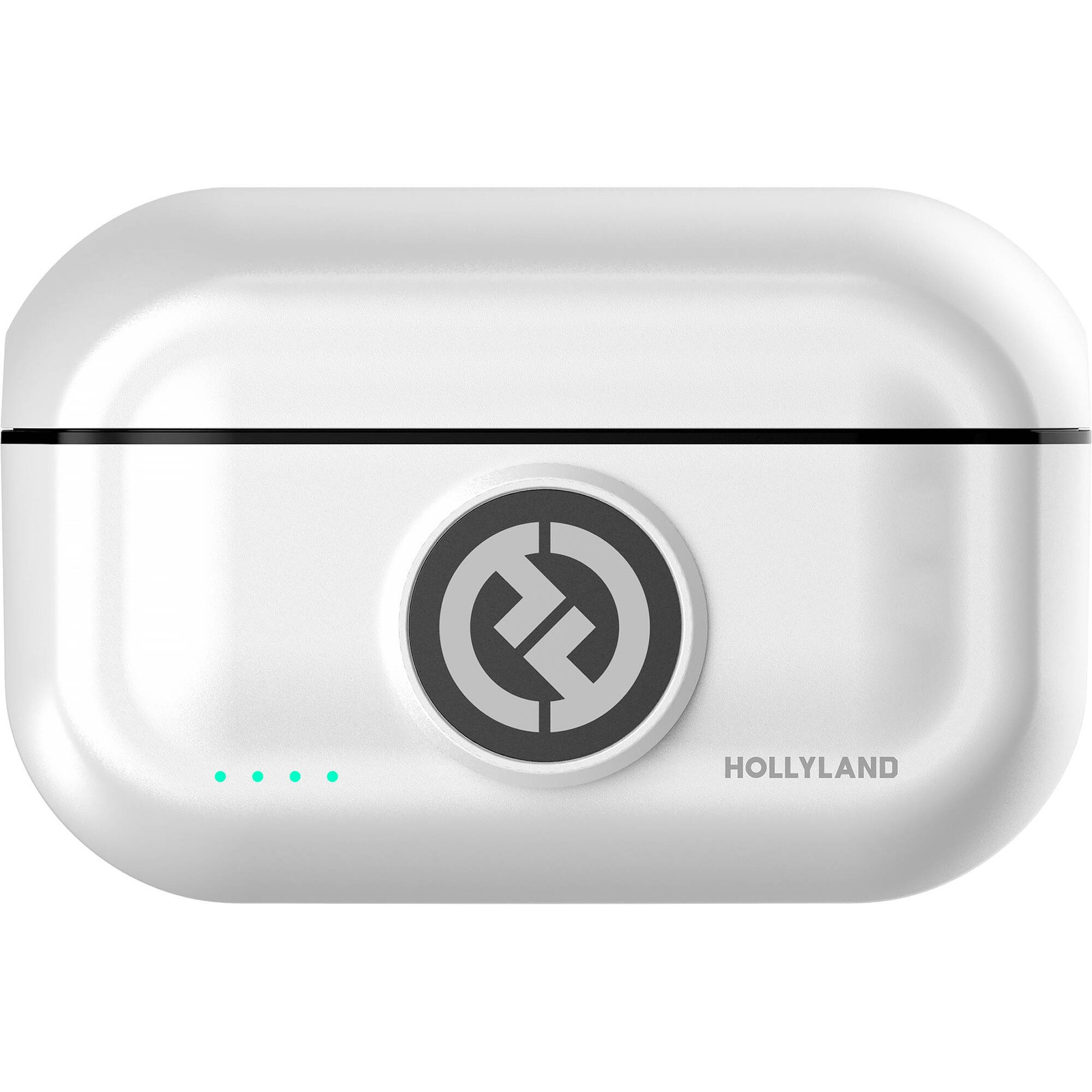 Hollyland LARK M2 USB-C Wireless Lavalier Mic Set, 2-Person, 48kHz, White