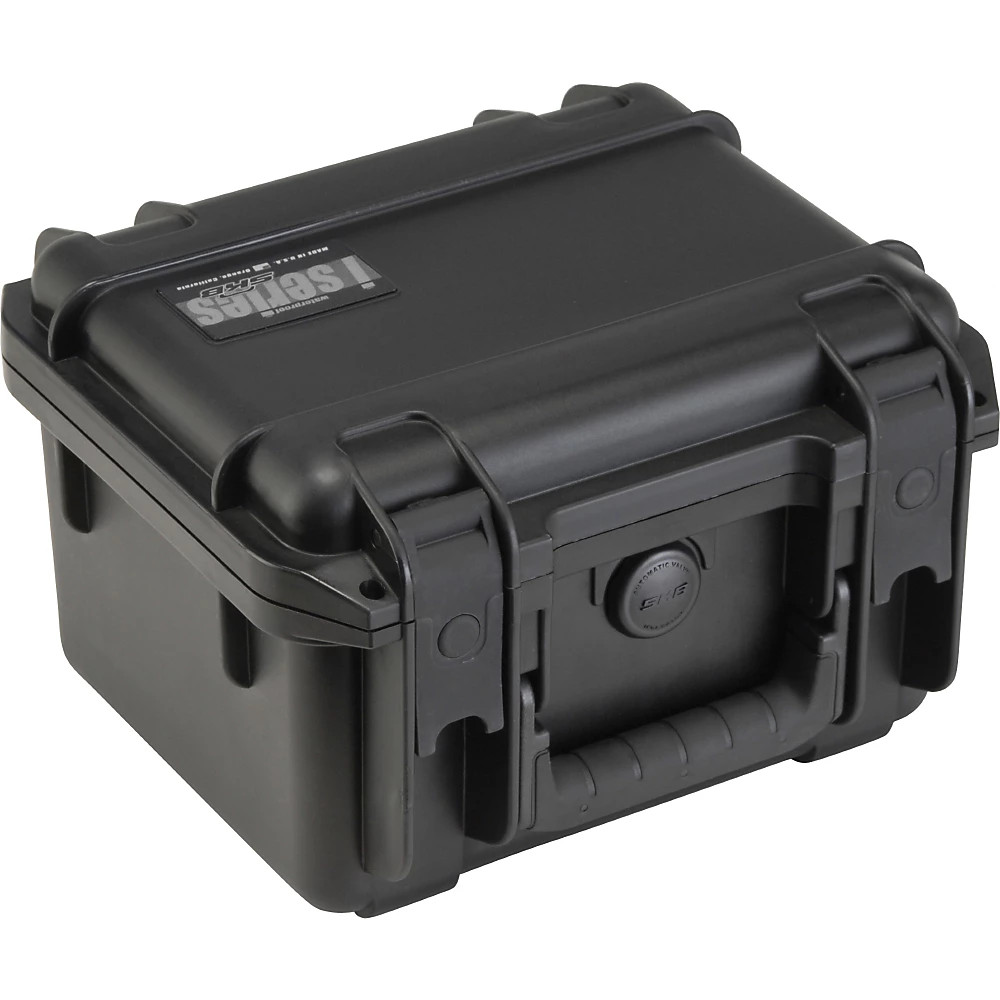 SKB Injection-Molded Microphone Case for 6 Mics