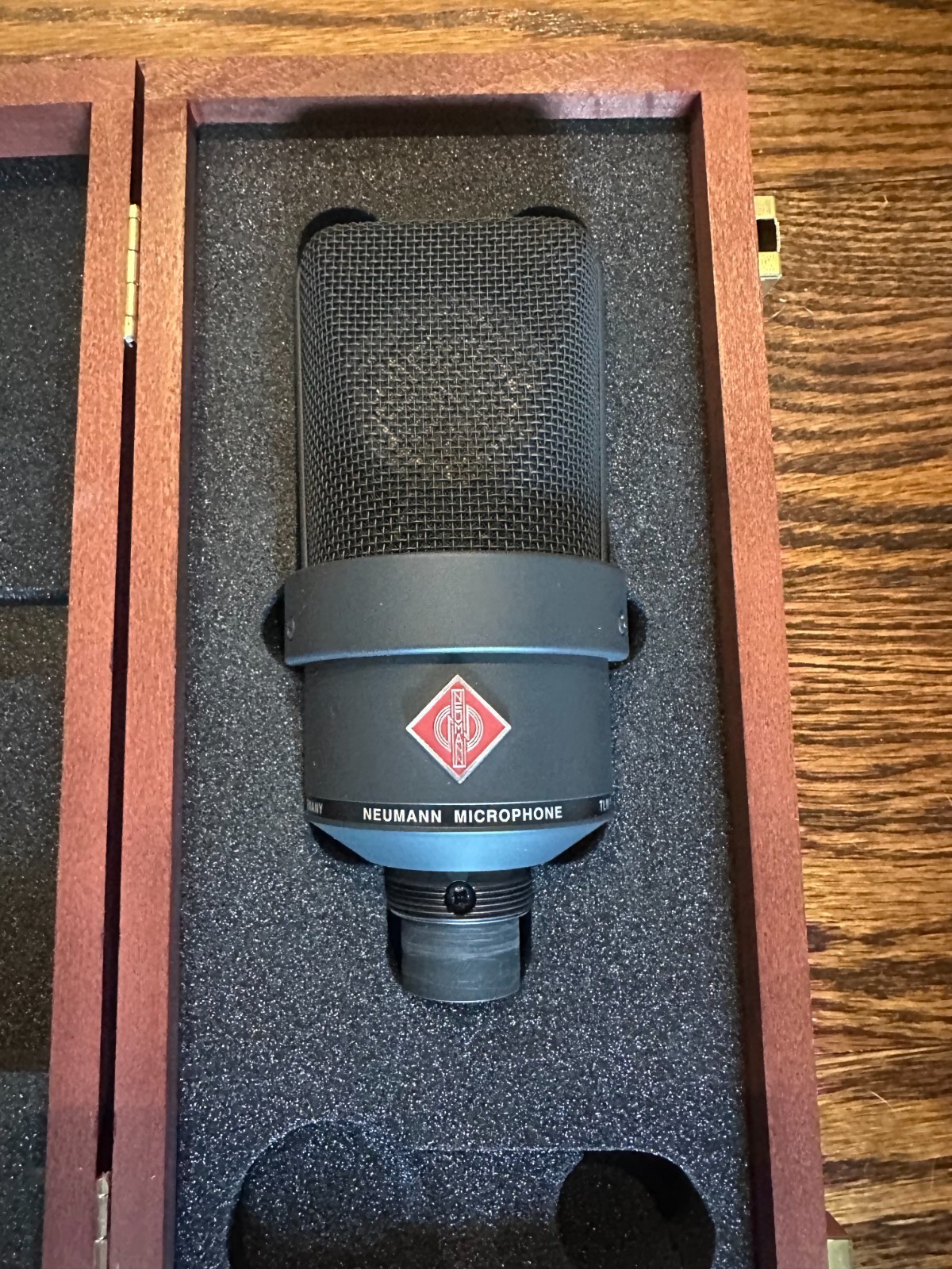 REAL Neumann TLM103 Wired Condenser Microphone – Matte Black