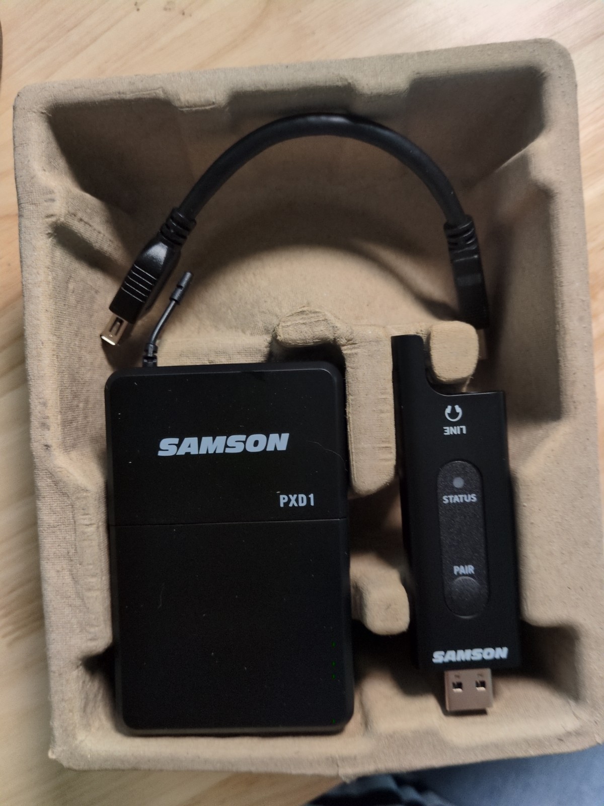 XPD2 USB Digital Wireless System- Beltpack and USB Stick ONLY! NO Headset