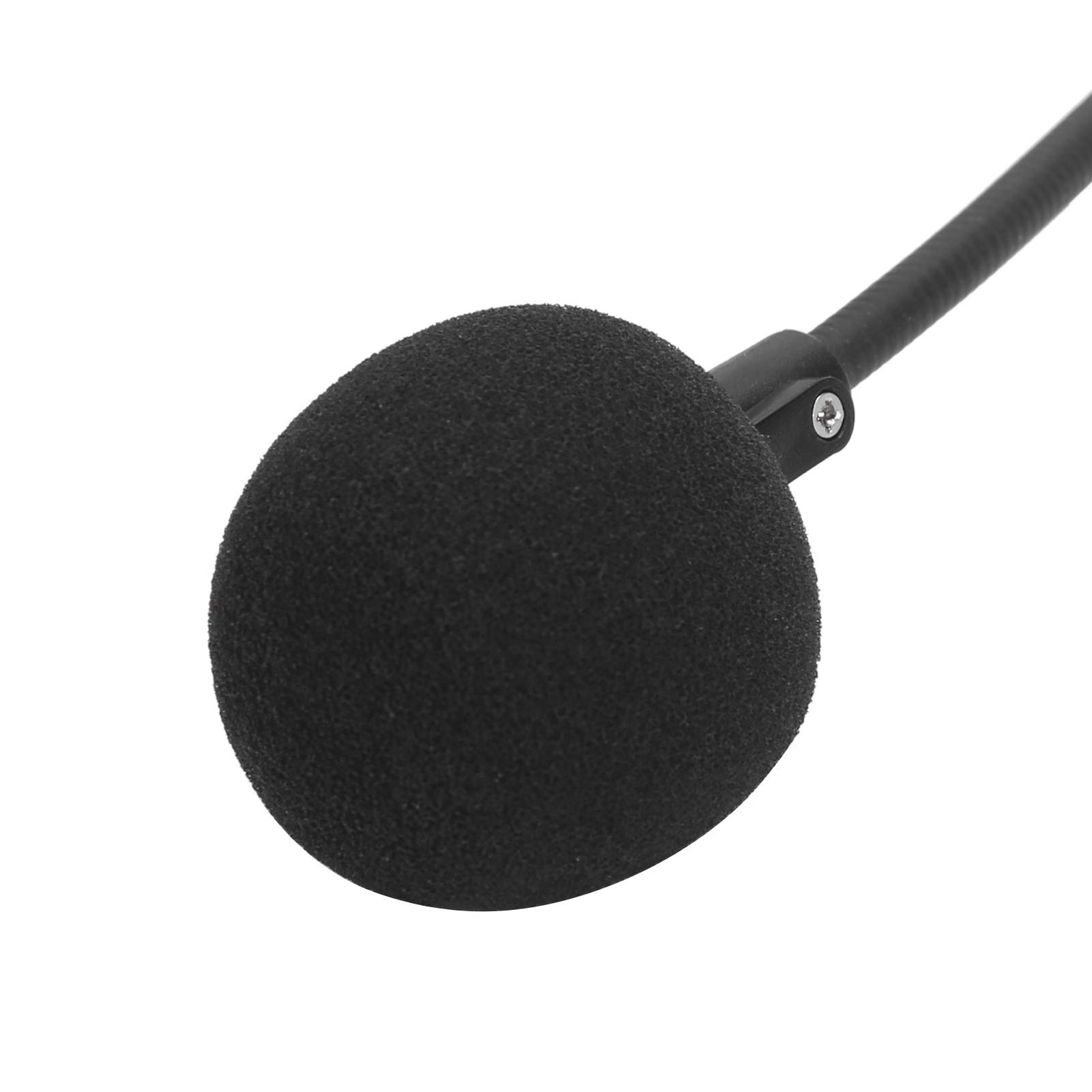 Dynamic Headset Microphone, 6.35MM Jack Headband Headset Microphone Earhook M…