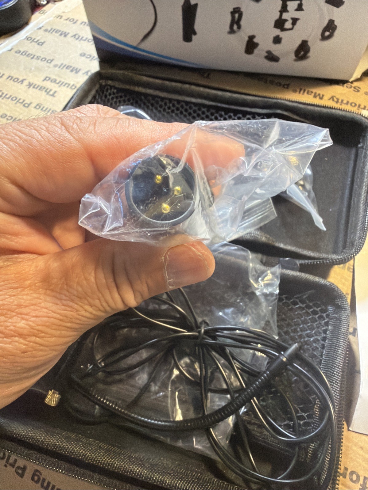 Clip On Instrument Condenser Microphone (for Saxophone)