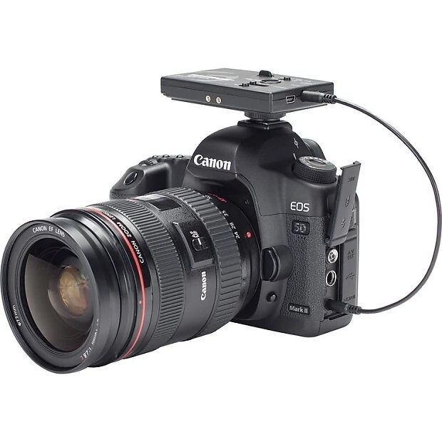 SAMSON GO MIC MOBILE 1st Lavalier Wireless Mic System / Smartphone / DSLR Camera