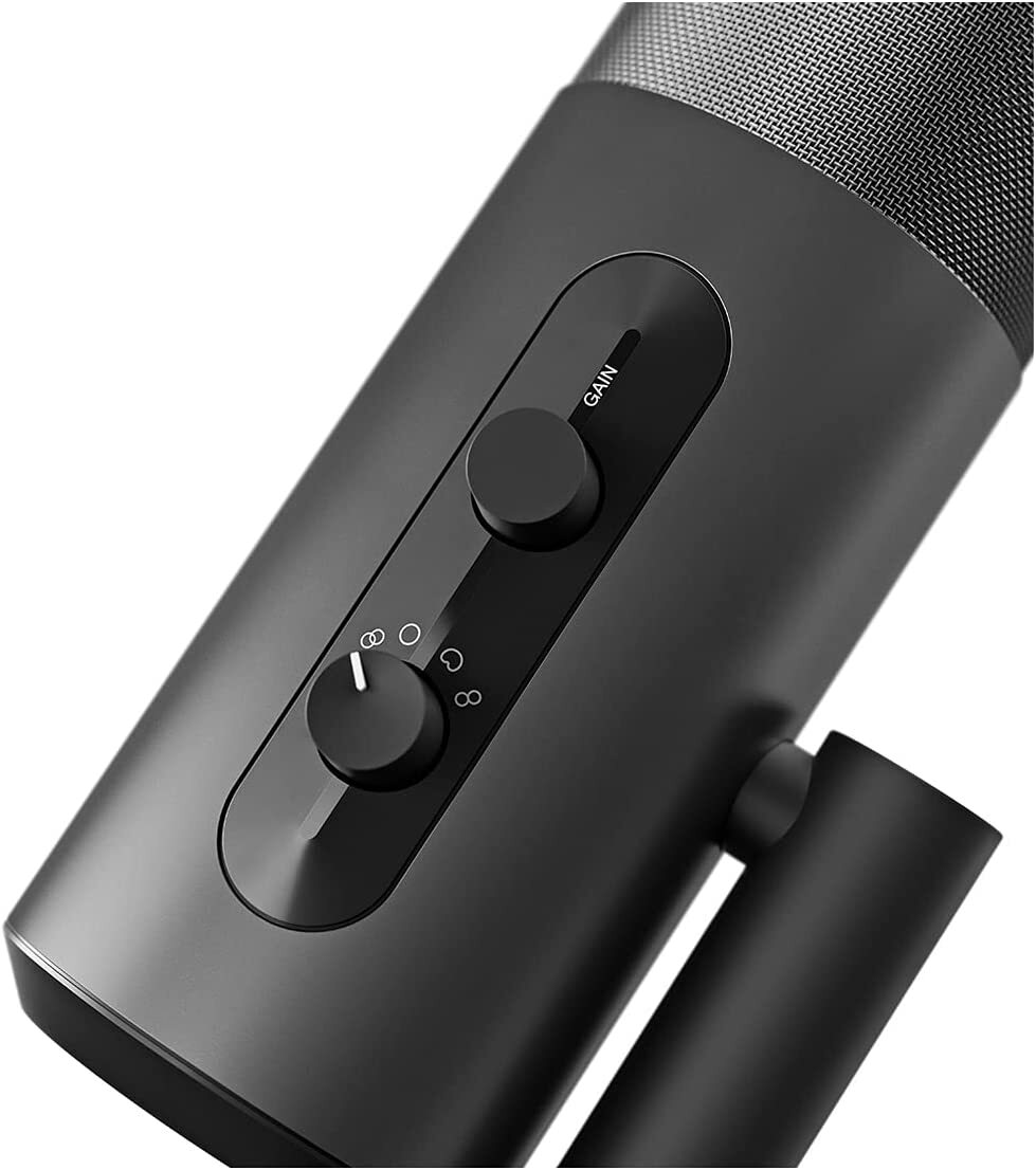 Sennheiser | EPOS B20 Streaming Microphone EPWD2 Black USB-C | PC, PS5, Mac OSX