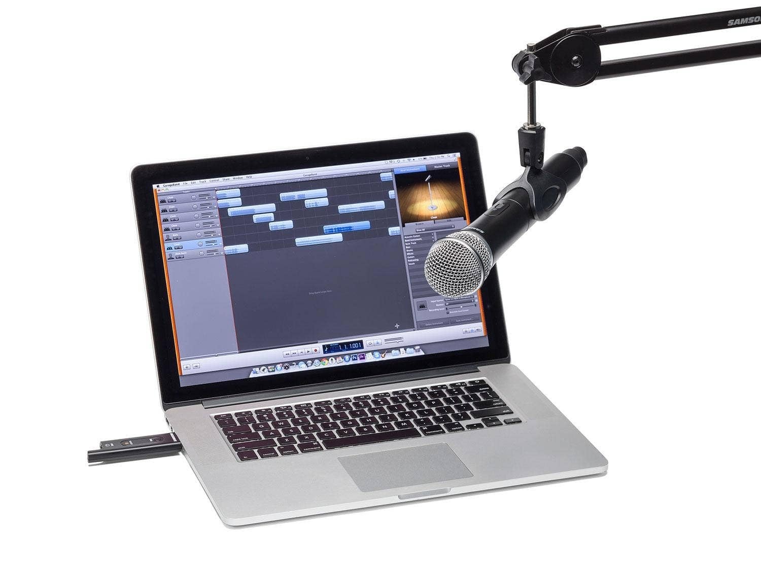 Samson XPD2 Handheld USB Digital Wireless System with Stick Receiver, Works