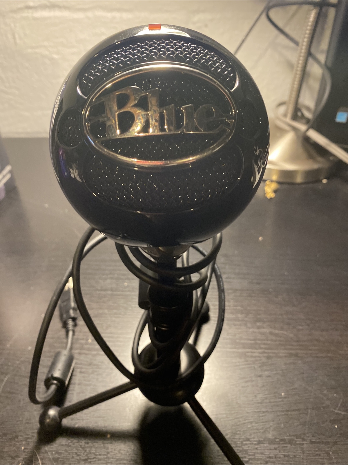 Blue Snowball iCE USB Condenser Microphone 40Hz To 18kHz Windows/Mac, Black