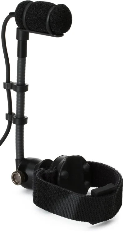 Audio-Technica ATM350W Cardioid Condenser Microphone with Woodwind Mounting