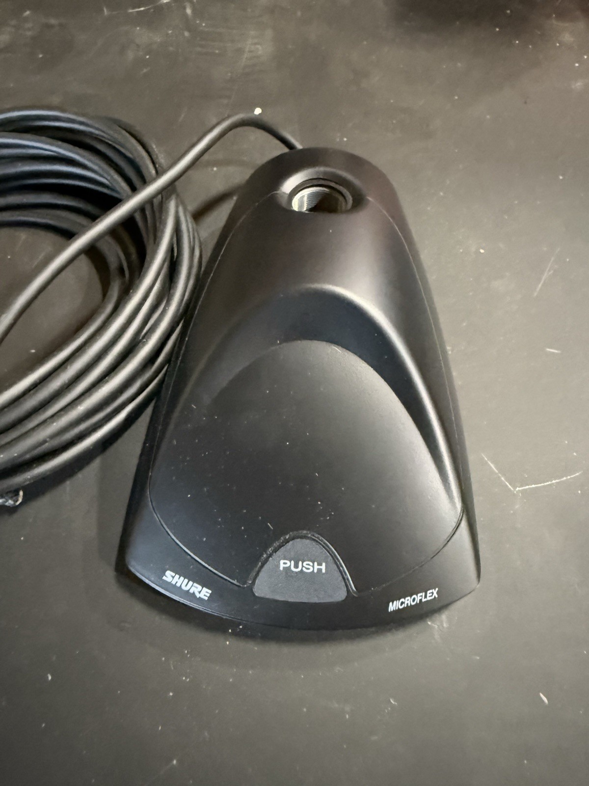 Shure MX400DP Wired Home Recording Condenser Desktop Base