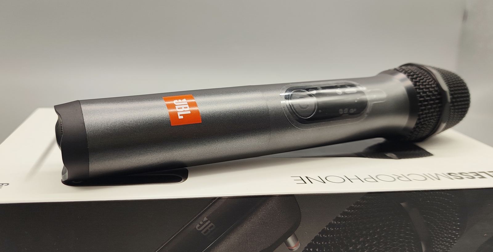 JBL WIRELESSMICAM 2 Wireless Dynamic Microphones with Receiver US New