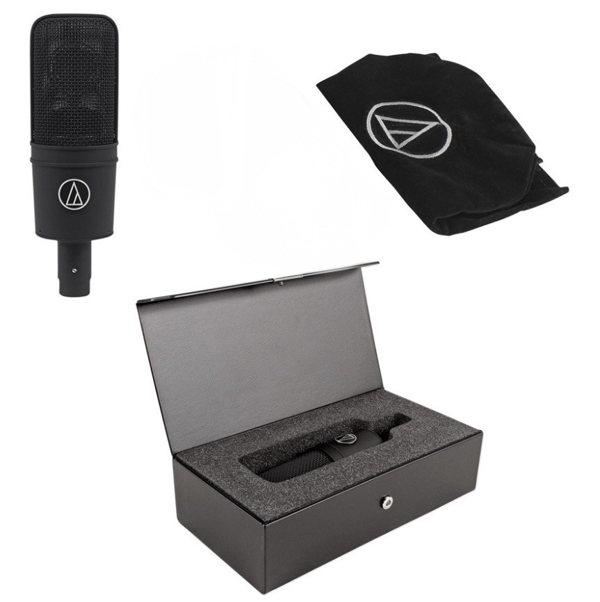 Audio-Technica AT4040 Cardioid Condenser Microphone w/ Original Packaging