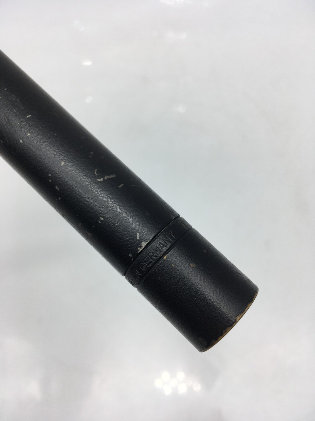 【Tested】 SENNHEISER MKH-416T Shotgun Microphone AB12V w/ Case Vintage Rare